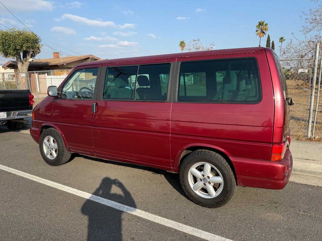 2002 VOLKSWAGEN Euro Van