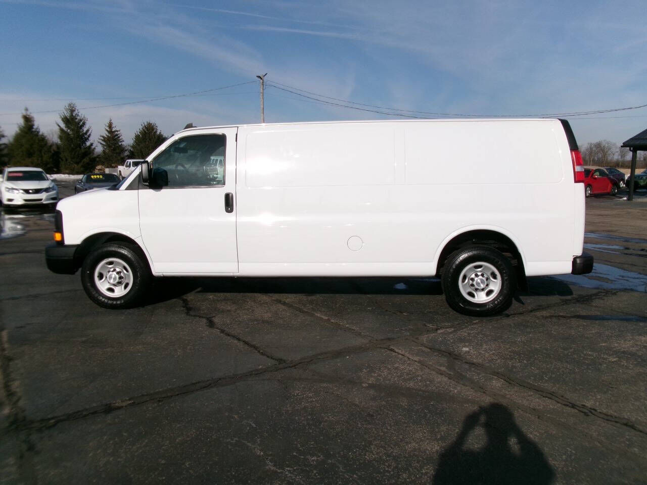 2016 CHEVROLET Express