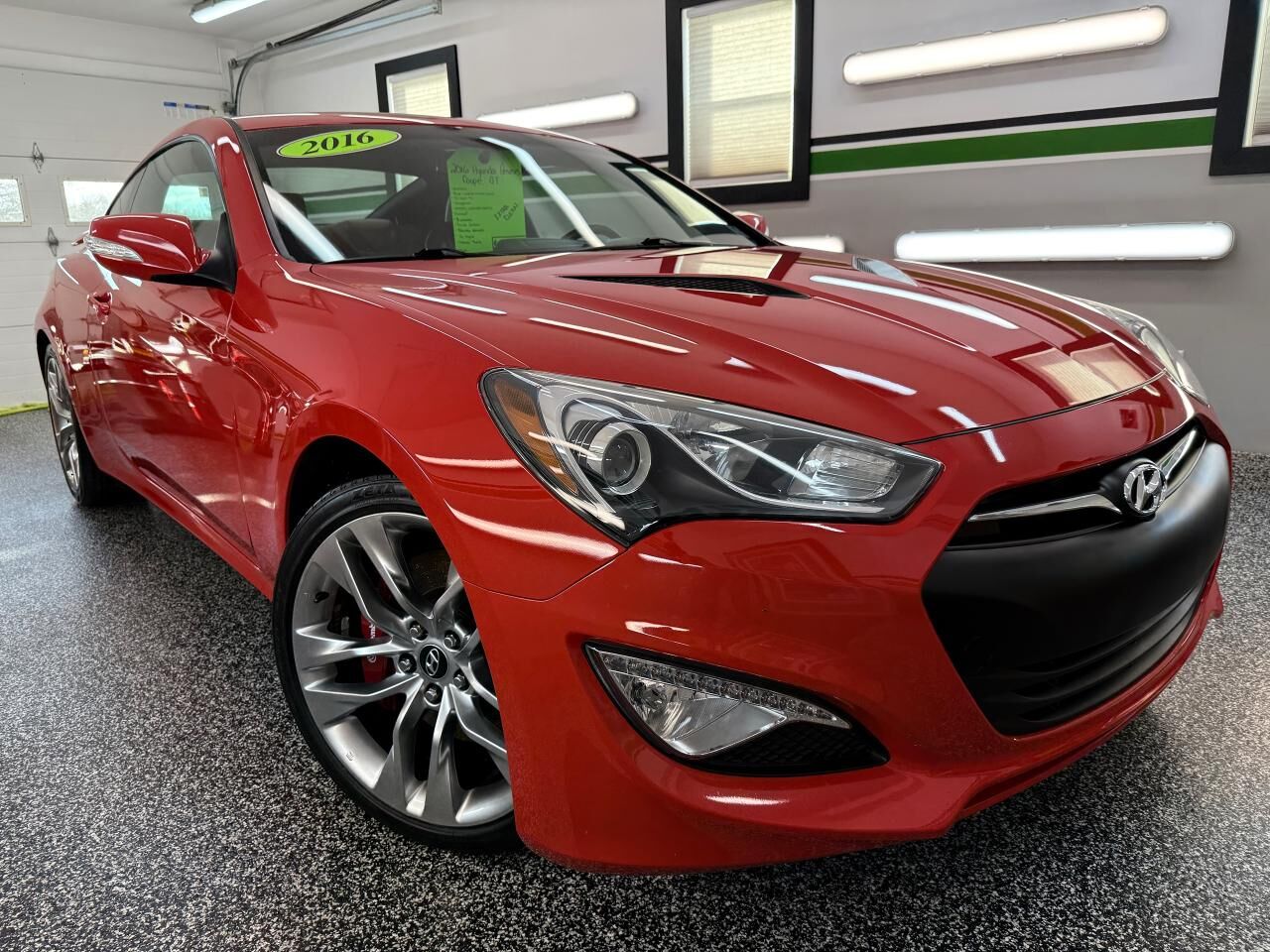 Hyundai Genesis Coupe