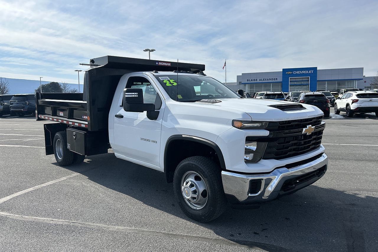 2025 CHEVROLET Silverado HD