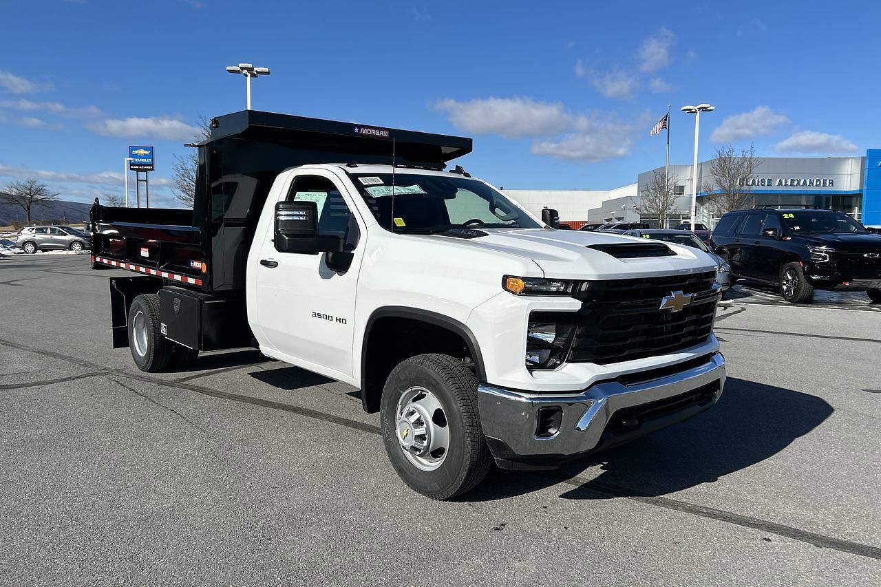 2025 CHEVROLET Silverado HD