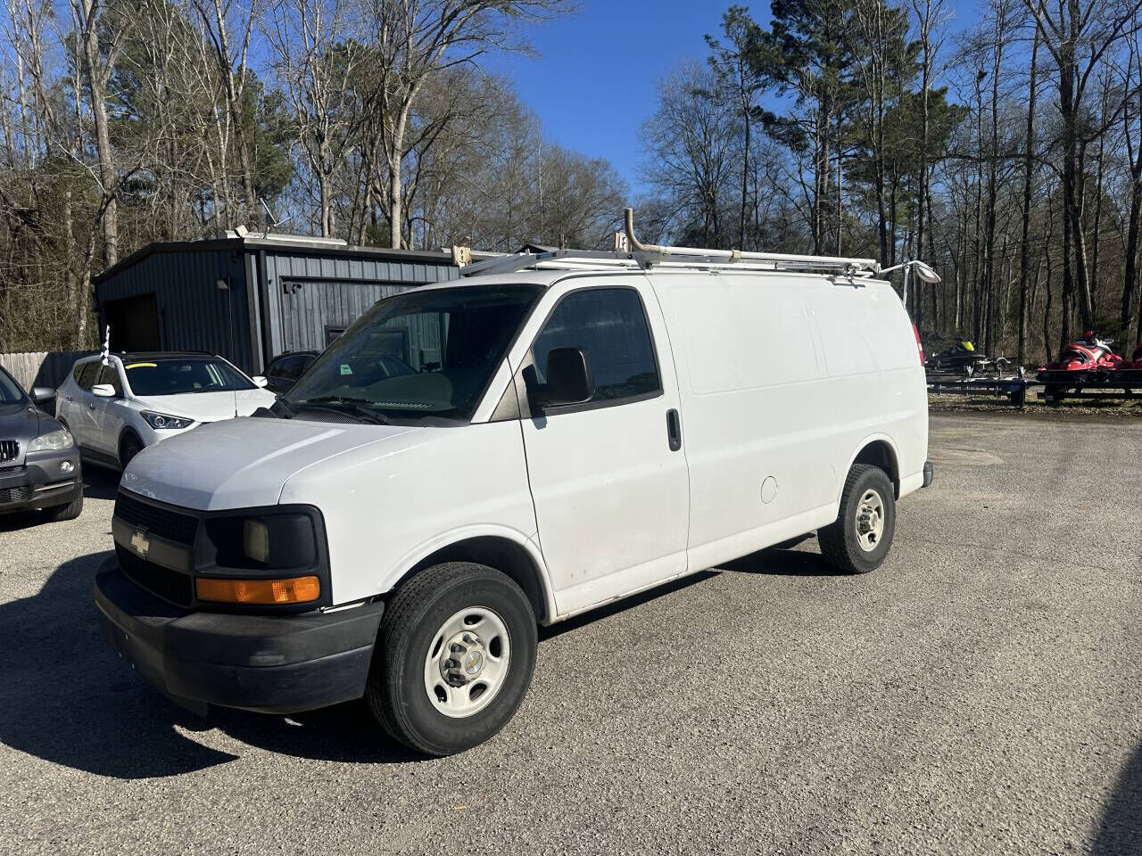 2012 CHEVROLET Express