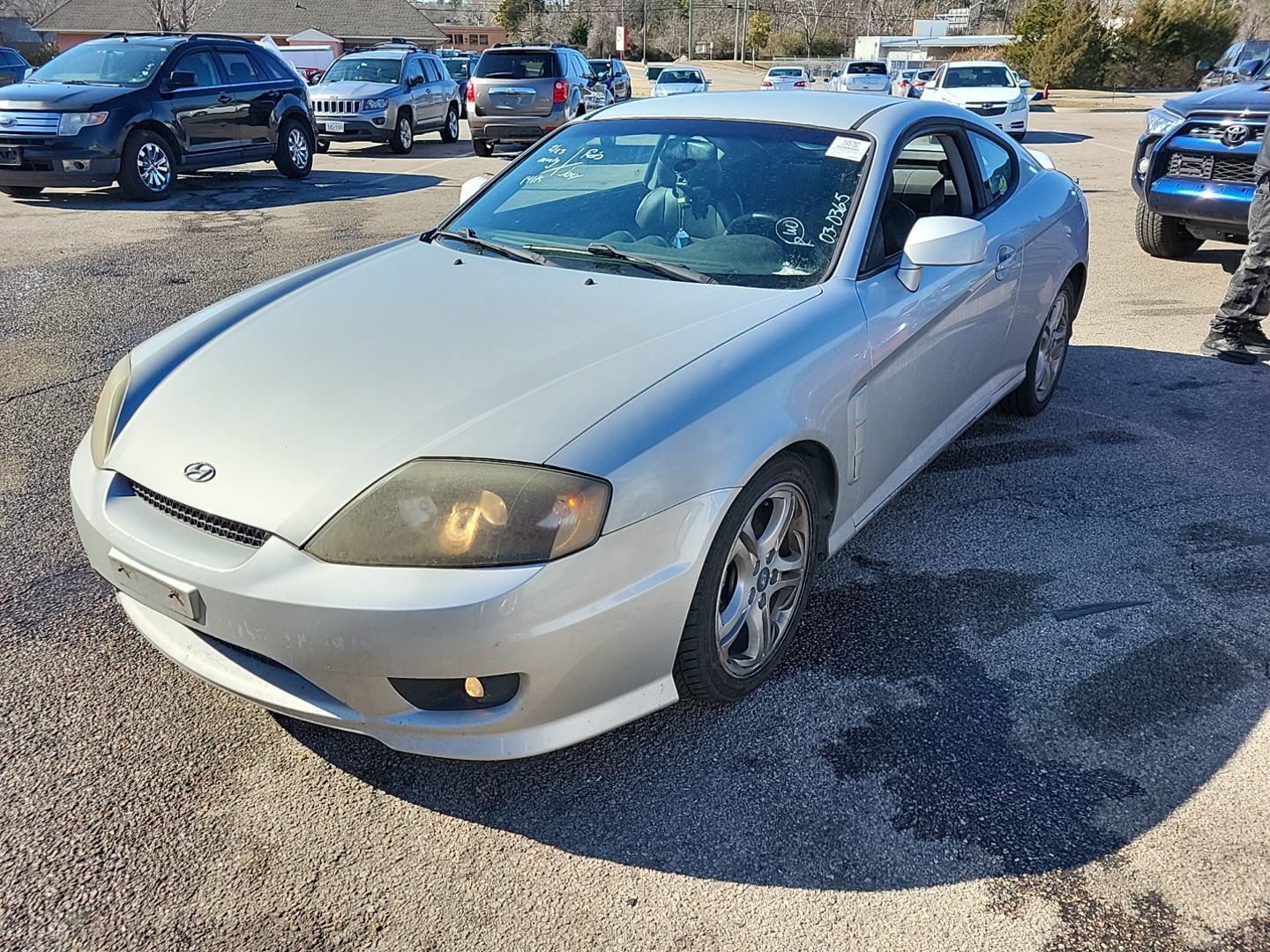 Hyundai Tiburon
