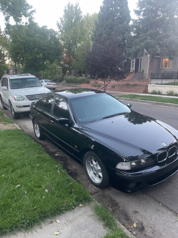 BMW 540i