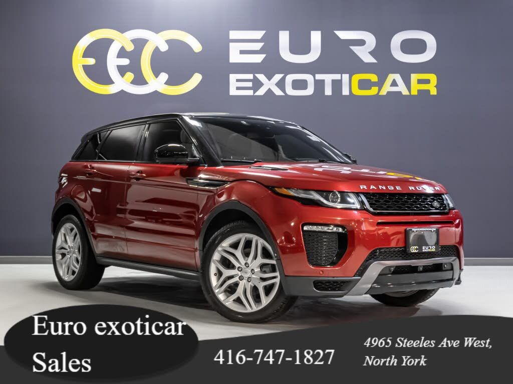 Land Rover Range Rover Evoque
