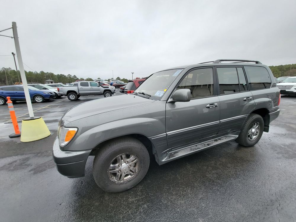 Lexus LX