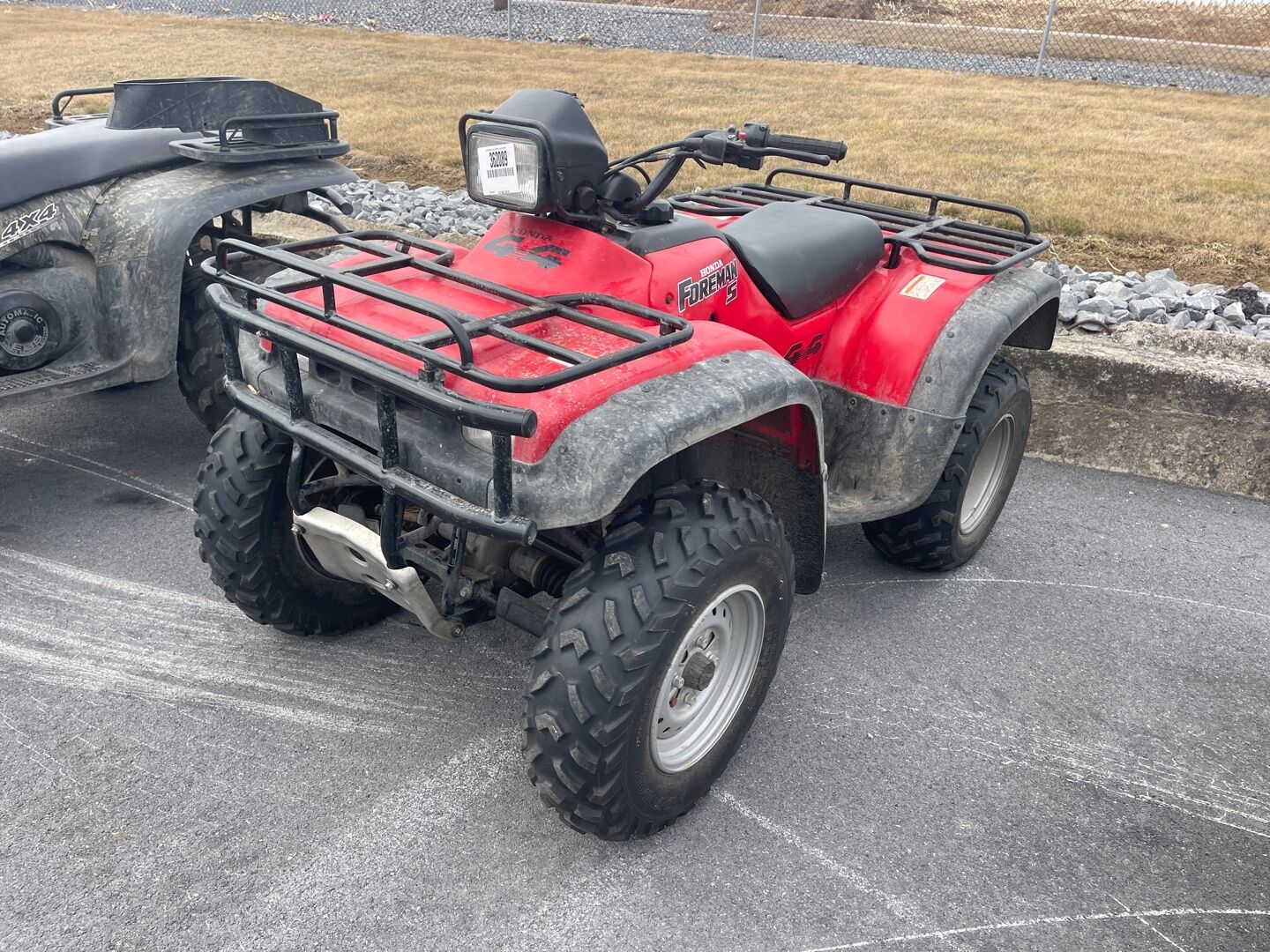 Honda TRX450S
