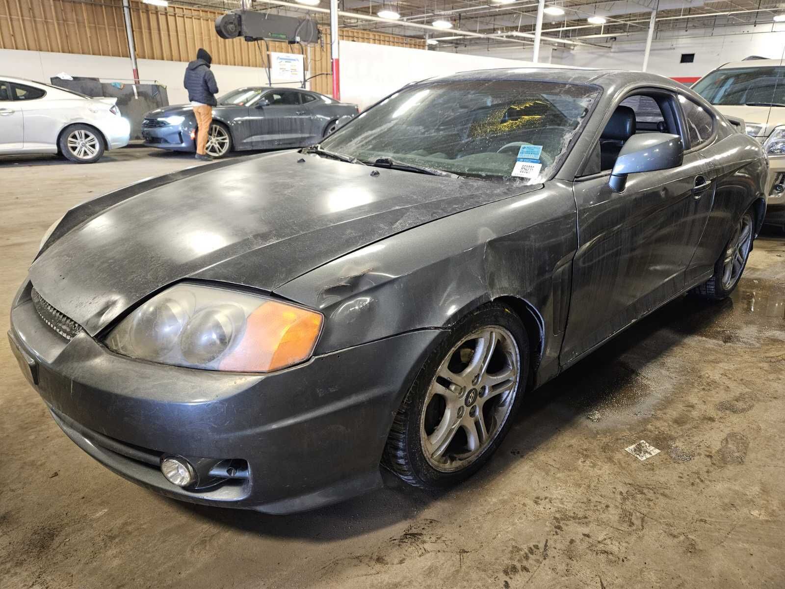 Hyundai Tiburon