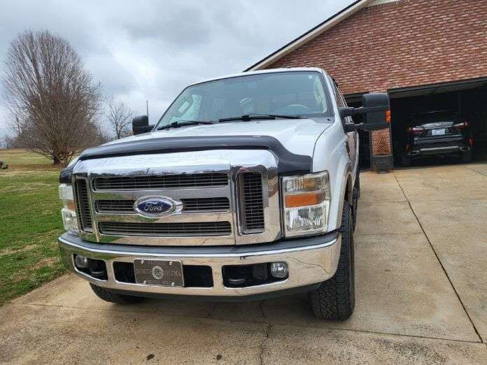 2008 FORD F-350