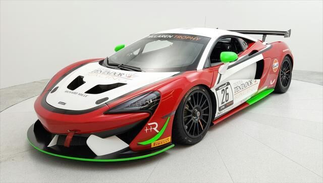 McLaren 540C