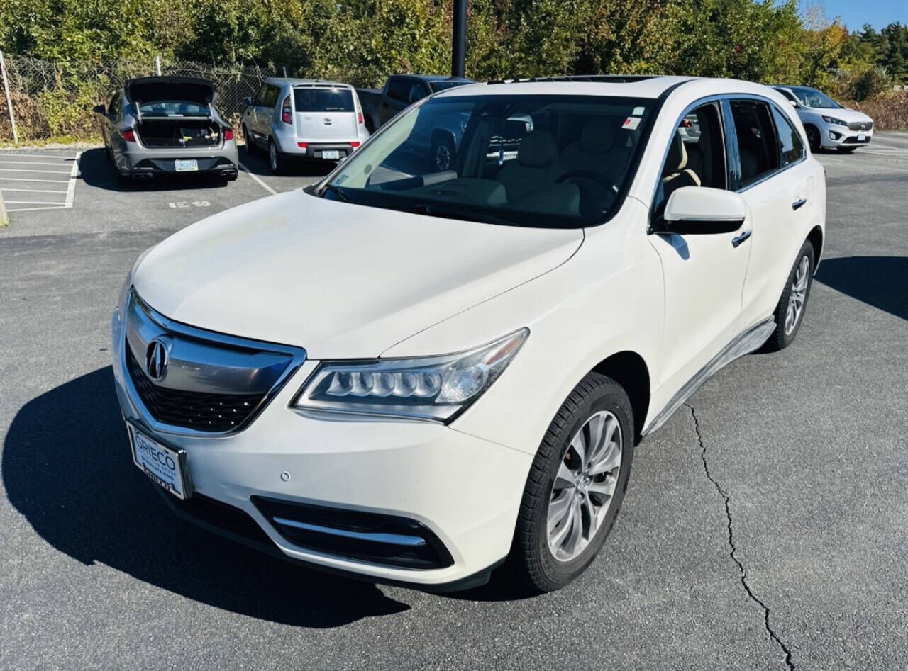 2014 ACURA MDX