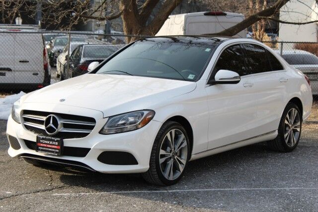 2018 Mercedes-Benz C-Class