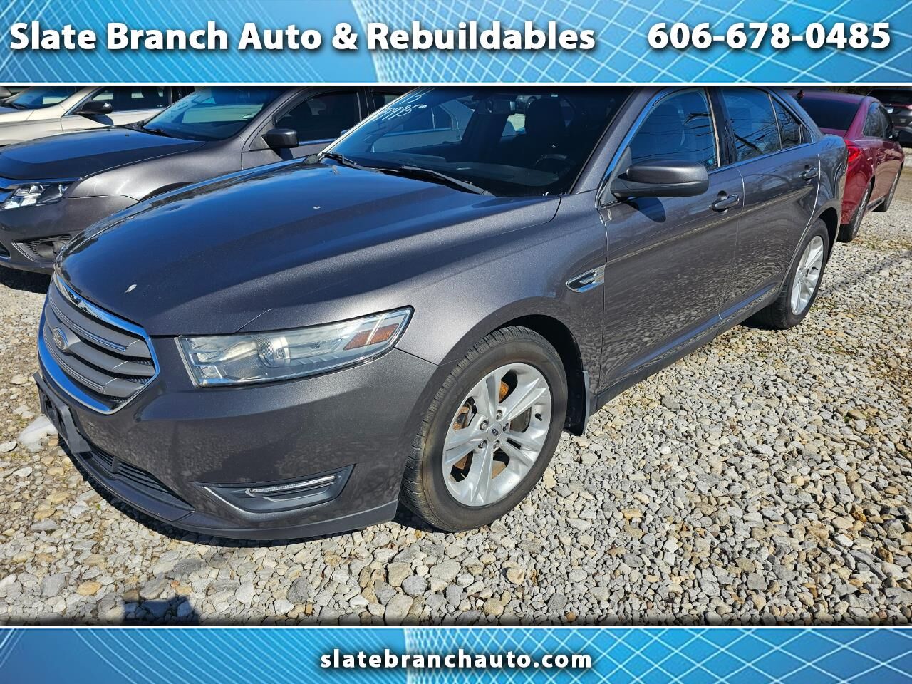 2013 FORD Taurus