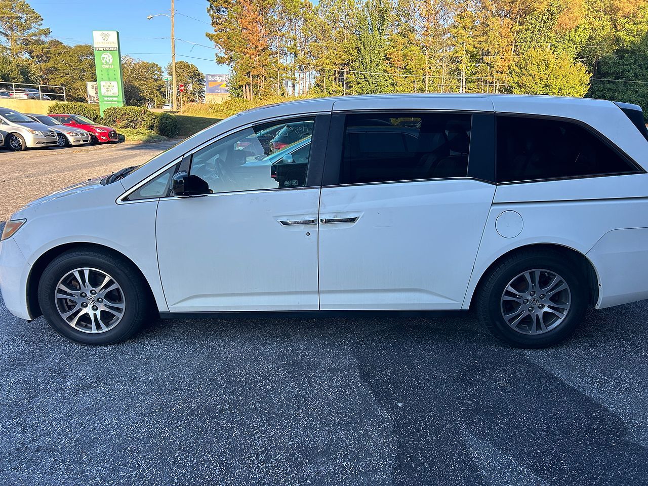 2011 HONDA Odyssey