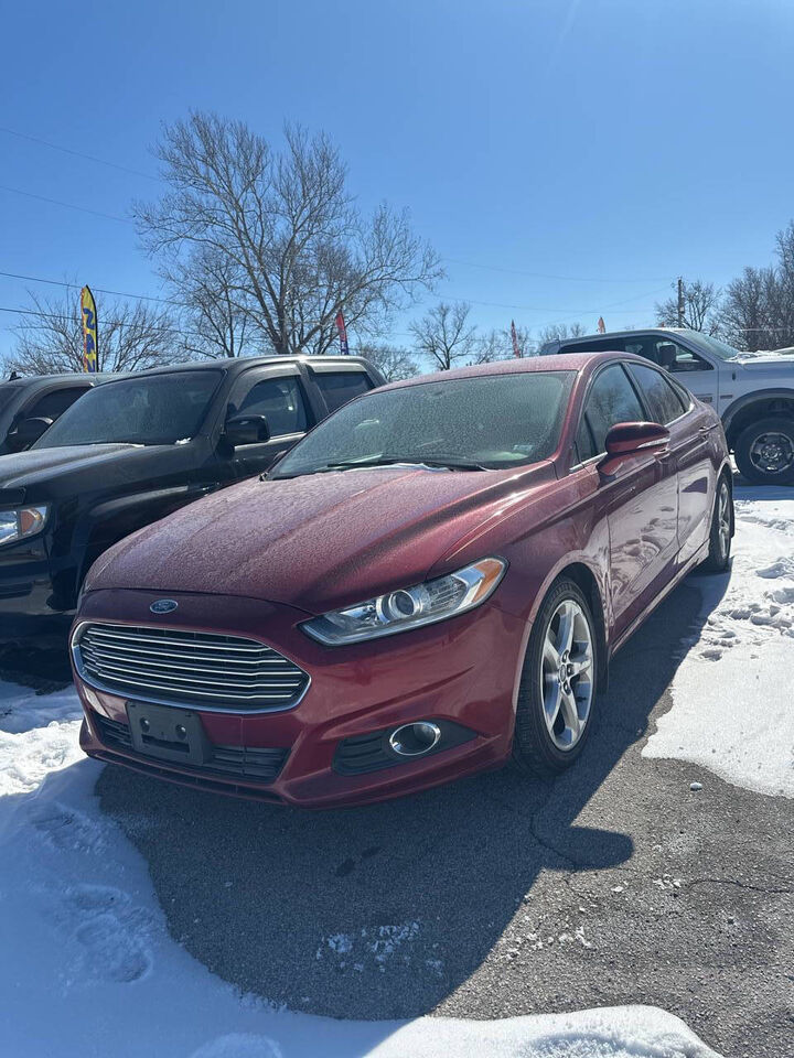 2015 FORD Fusion