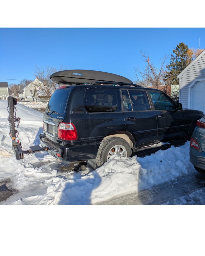 Lexus LX