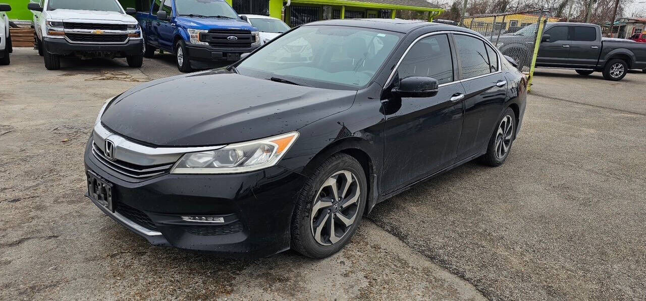 2016 HONDA Accord