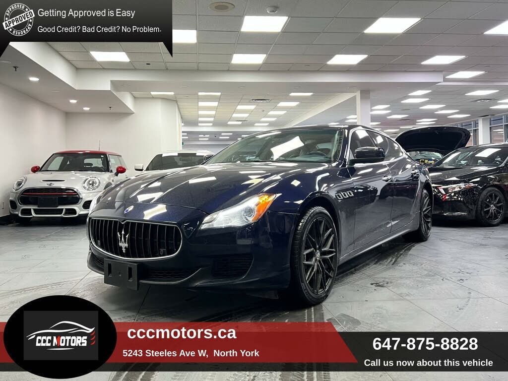 Maserati Quattroporte