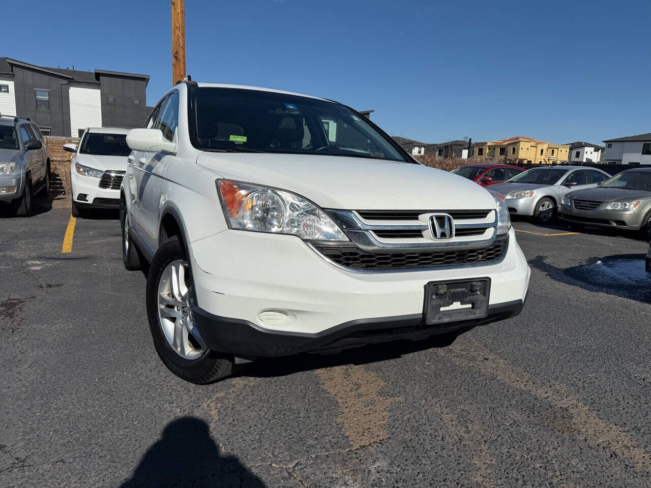 2011 HONDA CR-V