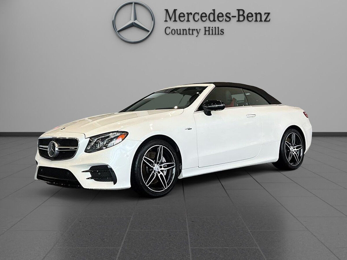 2020 Mercedes-Benz E-Class
