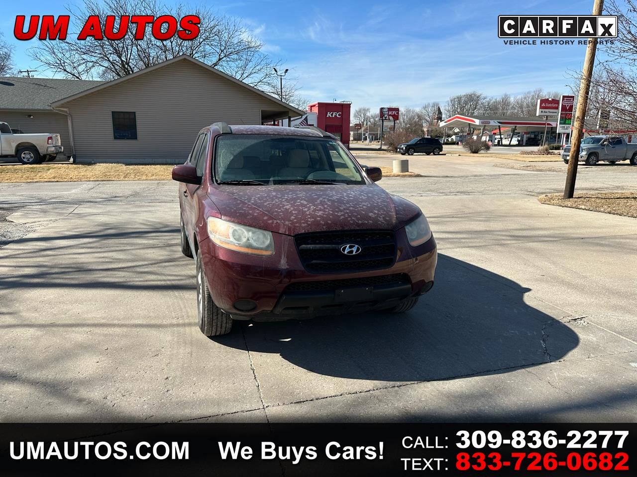 2008 HYUNDAI Santa Fe
