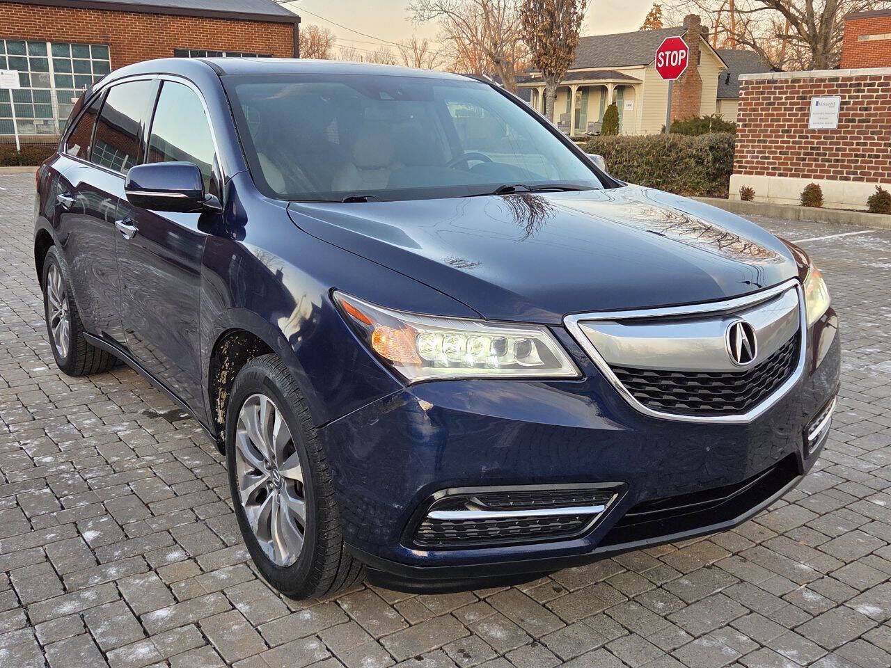 2014 ACURA MDX