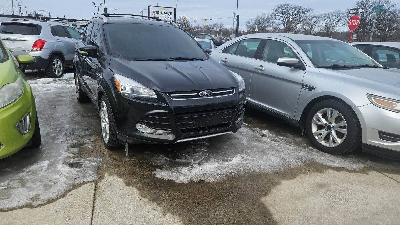 2014 FORD Escape