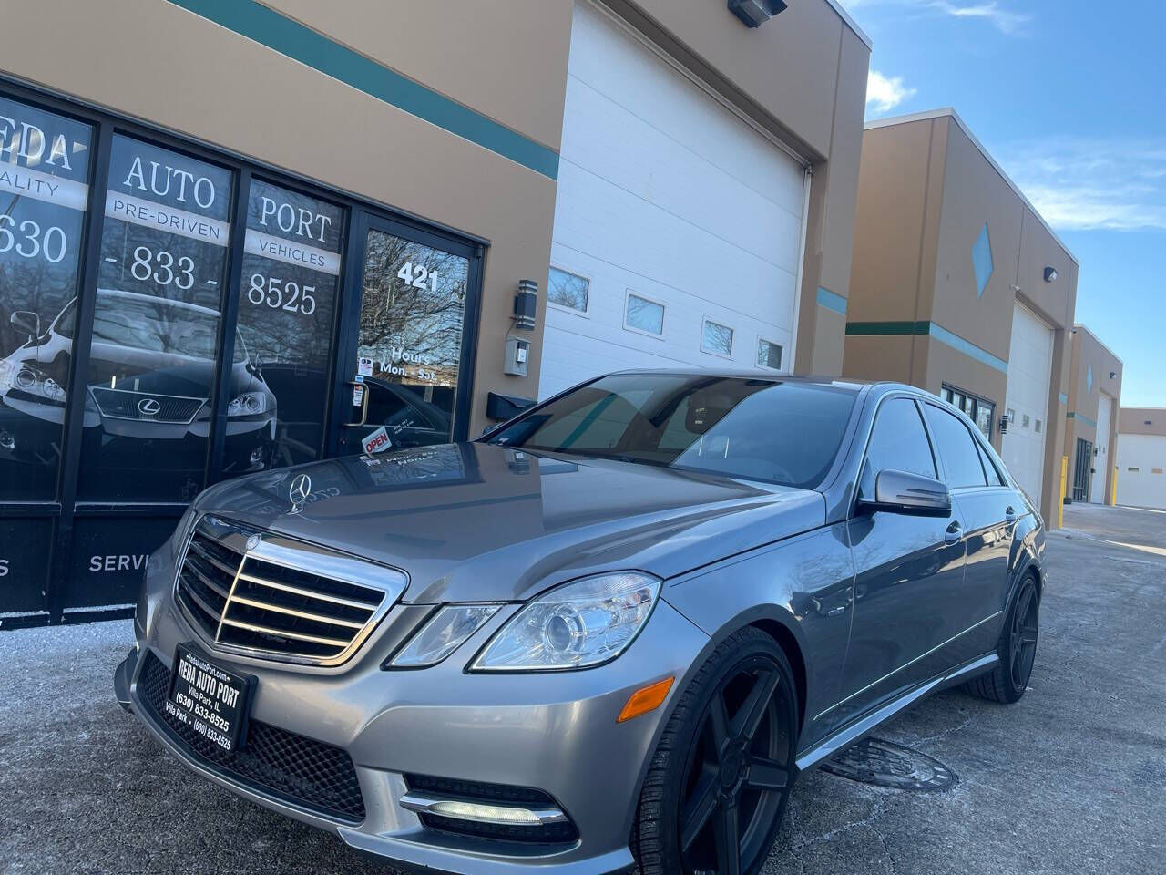 2012 MERCEDES-BENZ E-Class