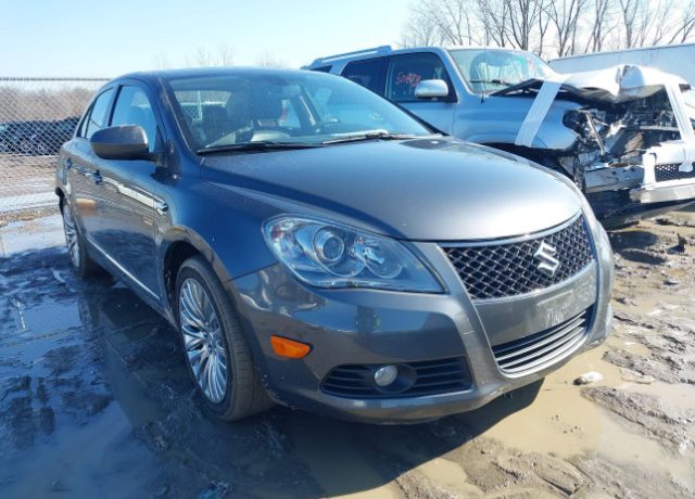 Suzuki Kizashi