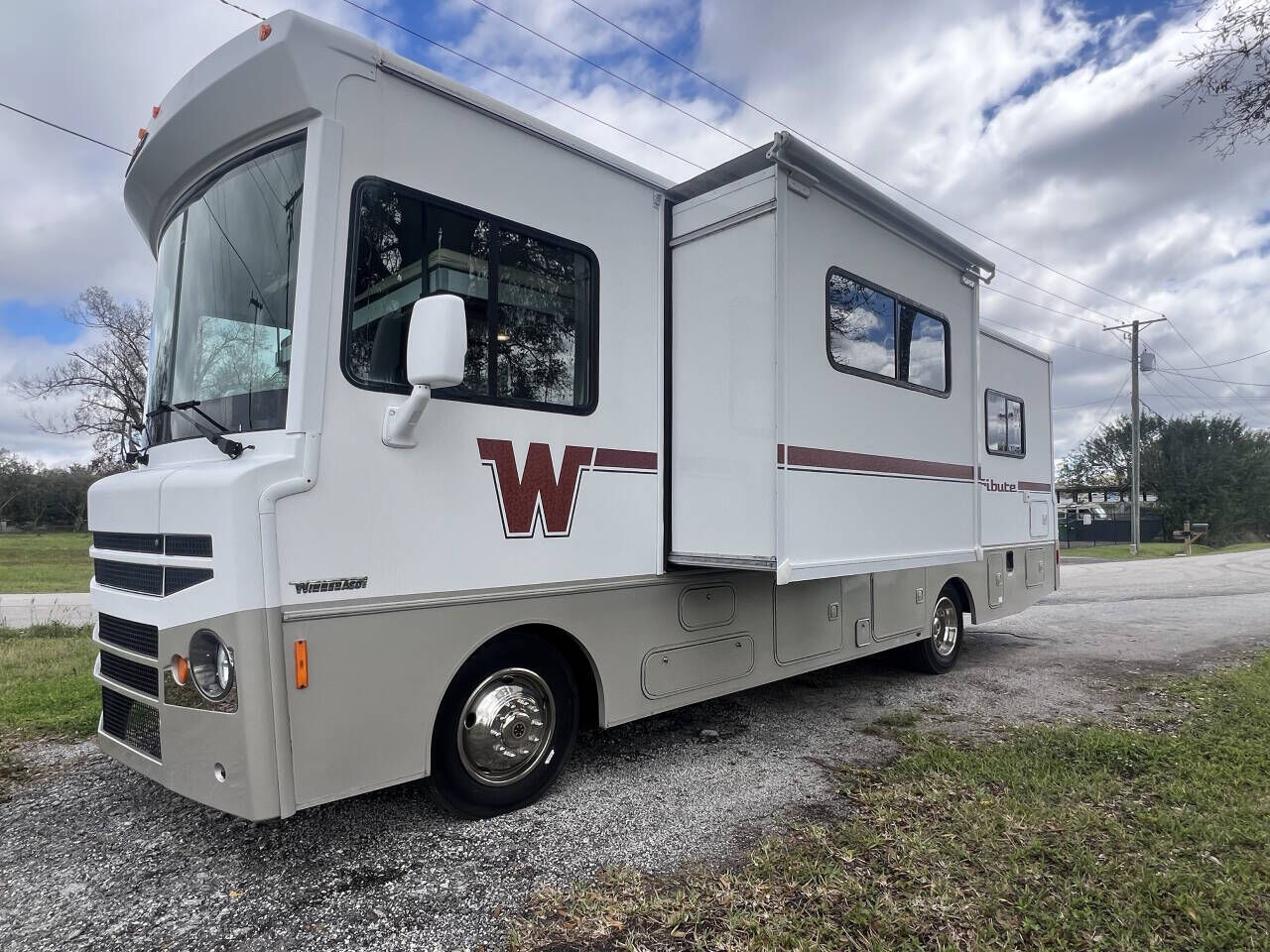Ford Motorhome Chassis