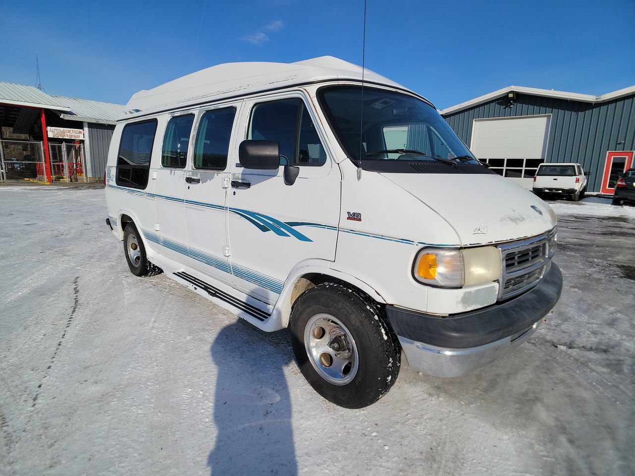 Dodge Ram Van