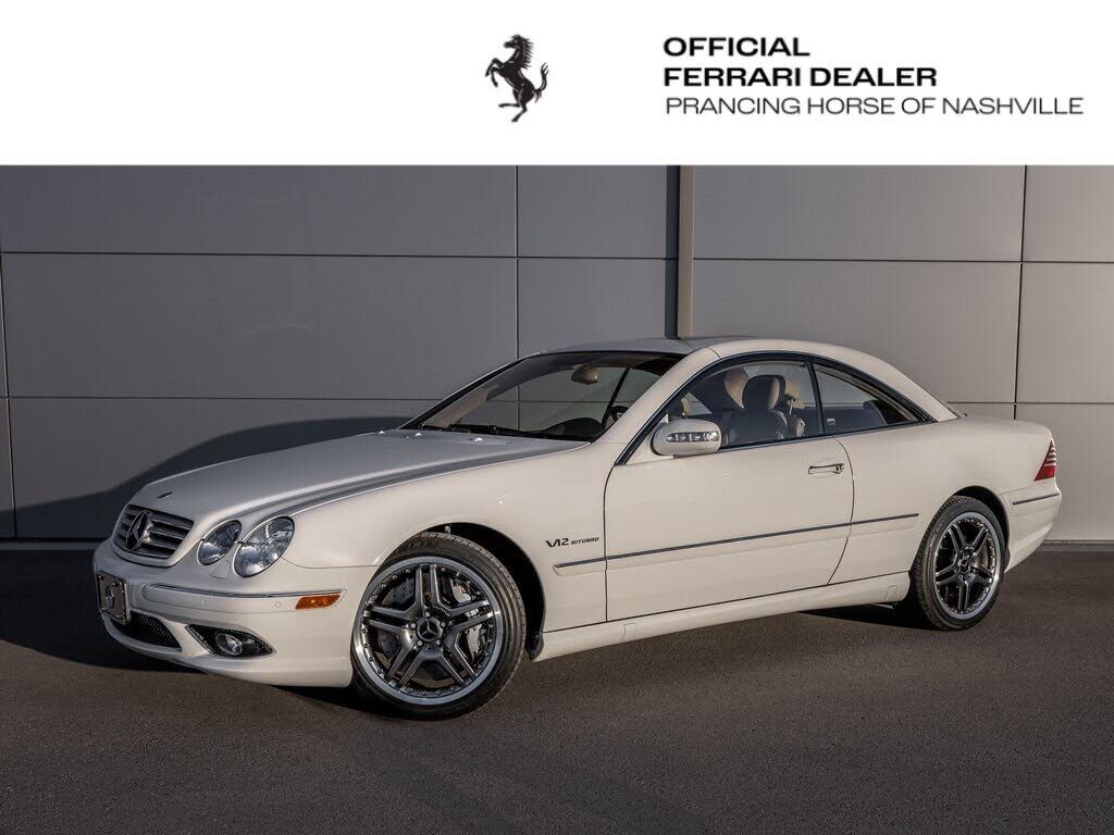Mercedes-Benz CL-Class