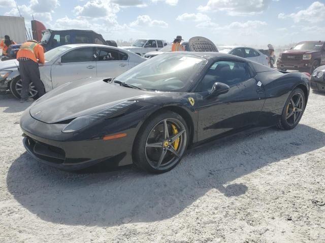 Ferrari 458 Spider