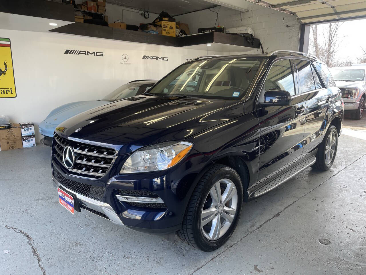 2012 MERCEDES-BENZ ML-Class