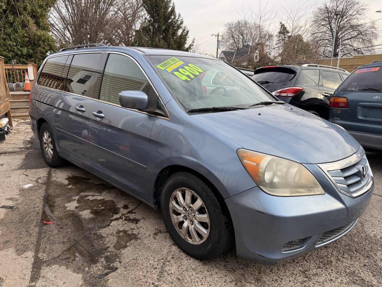 2008 HONDA Odyssey