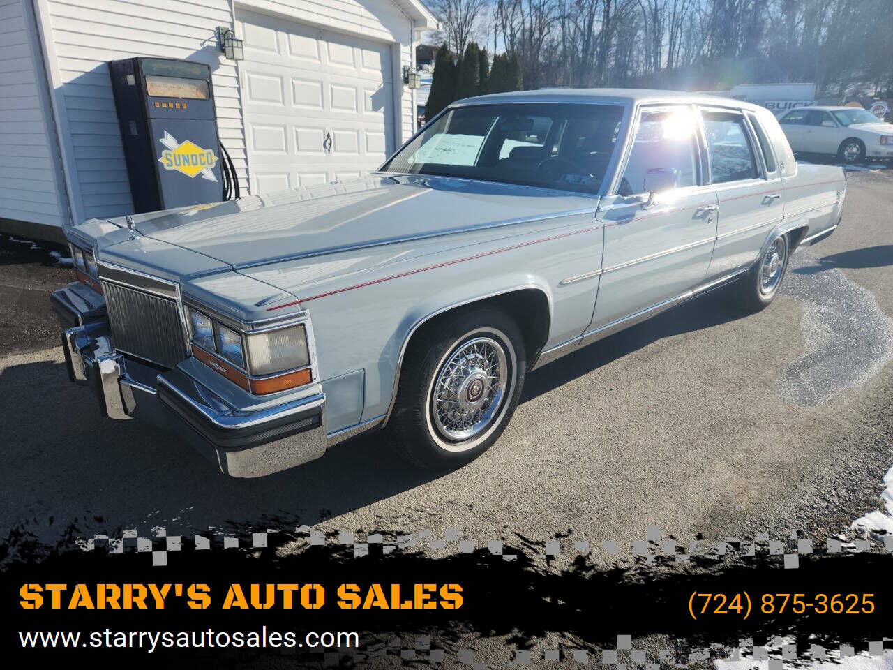 1989 CADILLAC Brougham