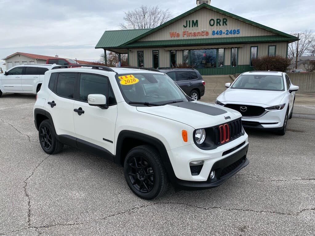 2020 JEEP Renegade