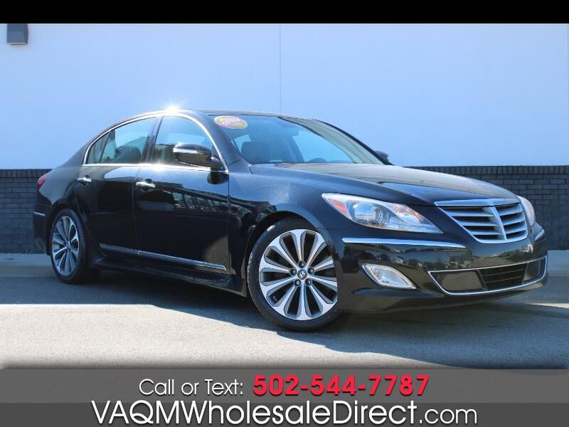 2014 HYUNDAI Genesis