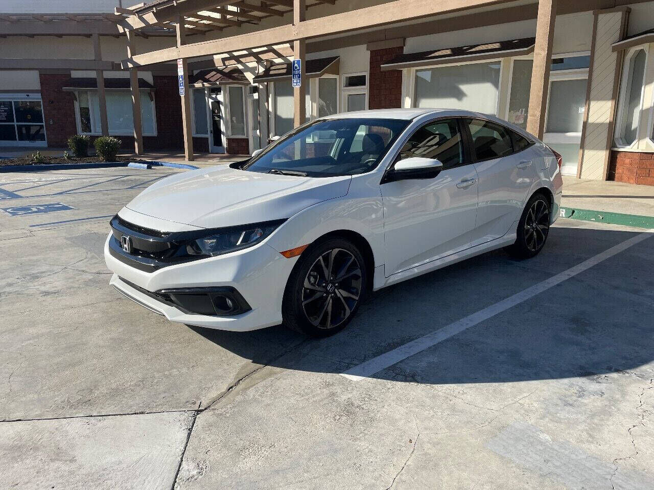 2021 HONDA Civic