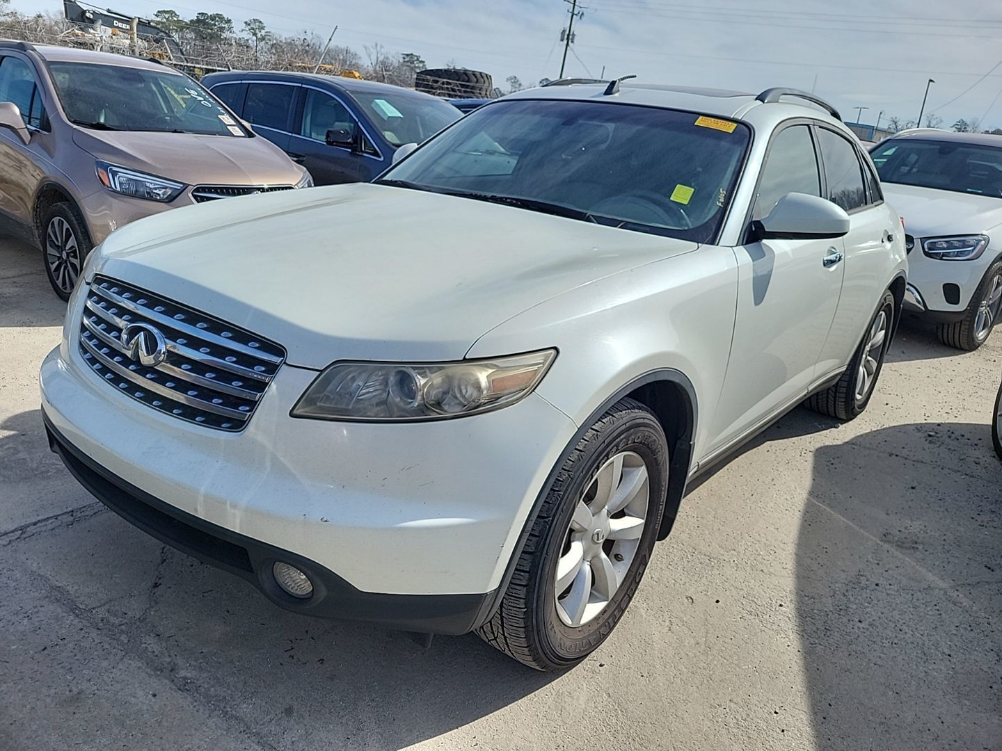 Infiniti FX35
