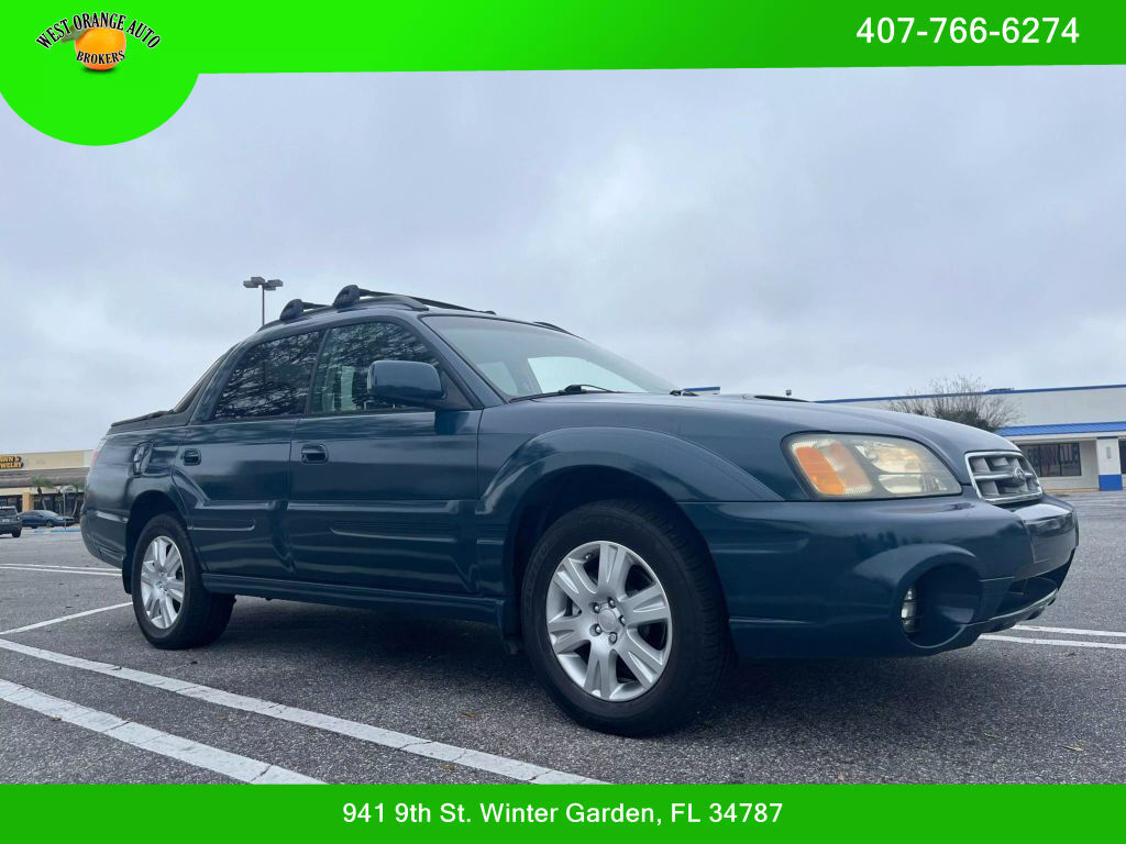 Subaru Baja