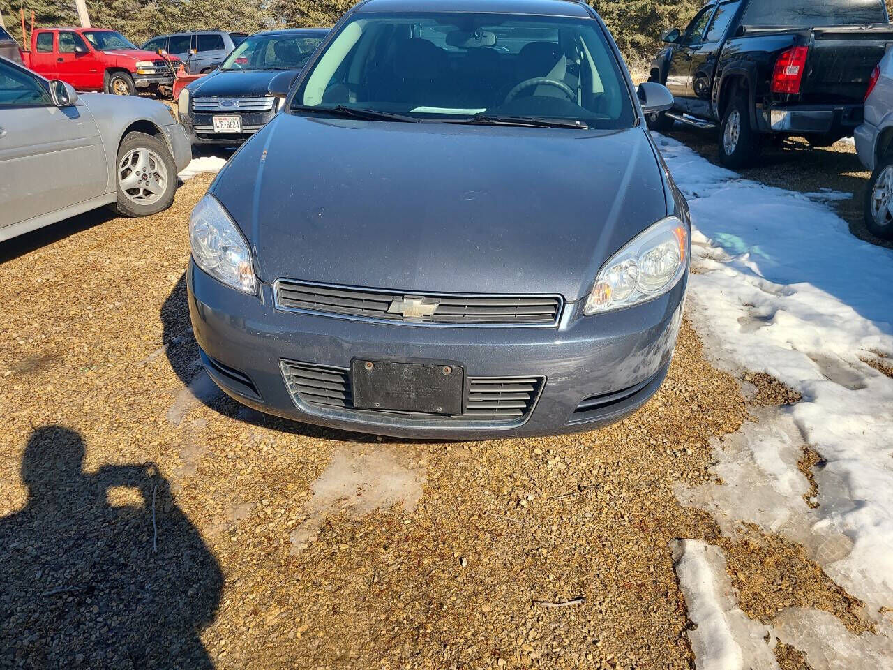 2009 CHEVROLET Impala