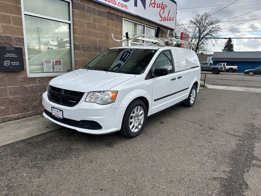 2014 RAM Cargo Van