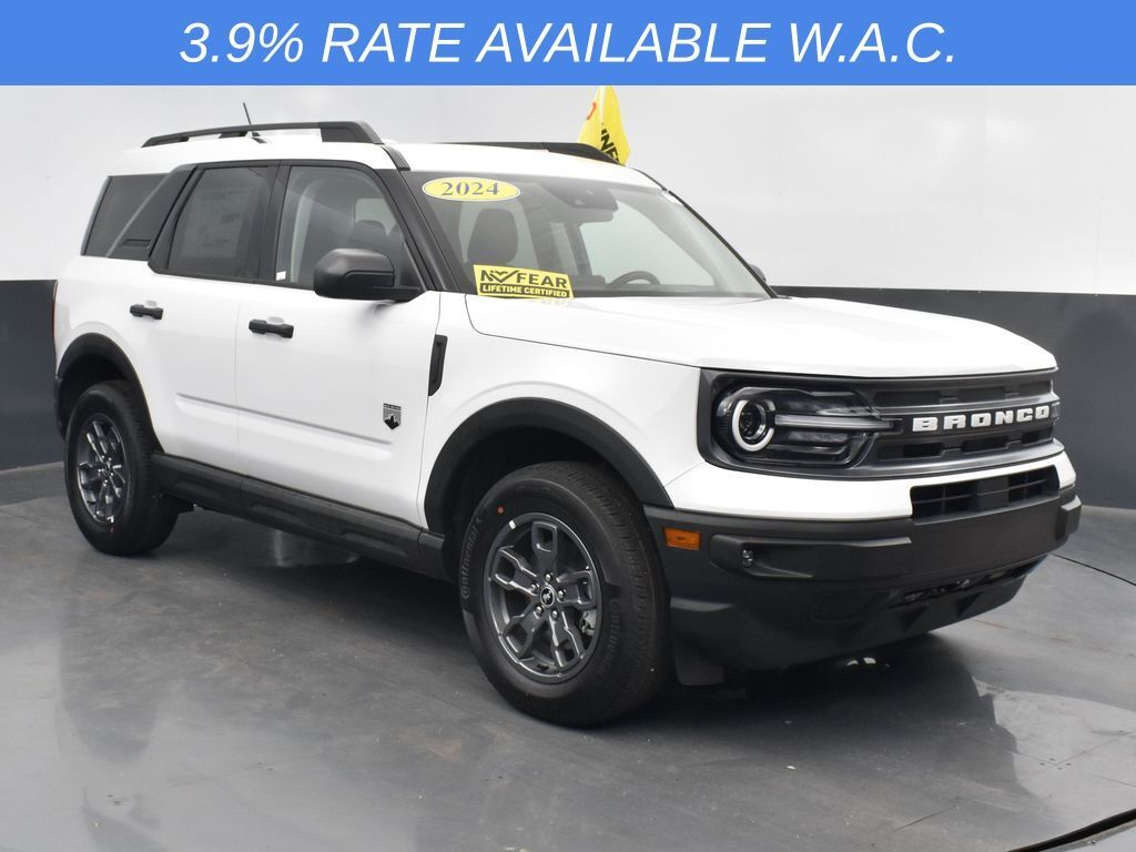 2024 FORD Bronco
