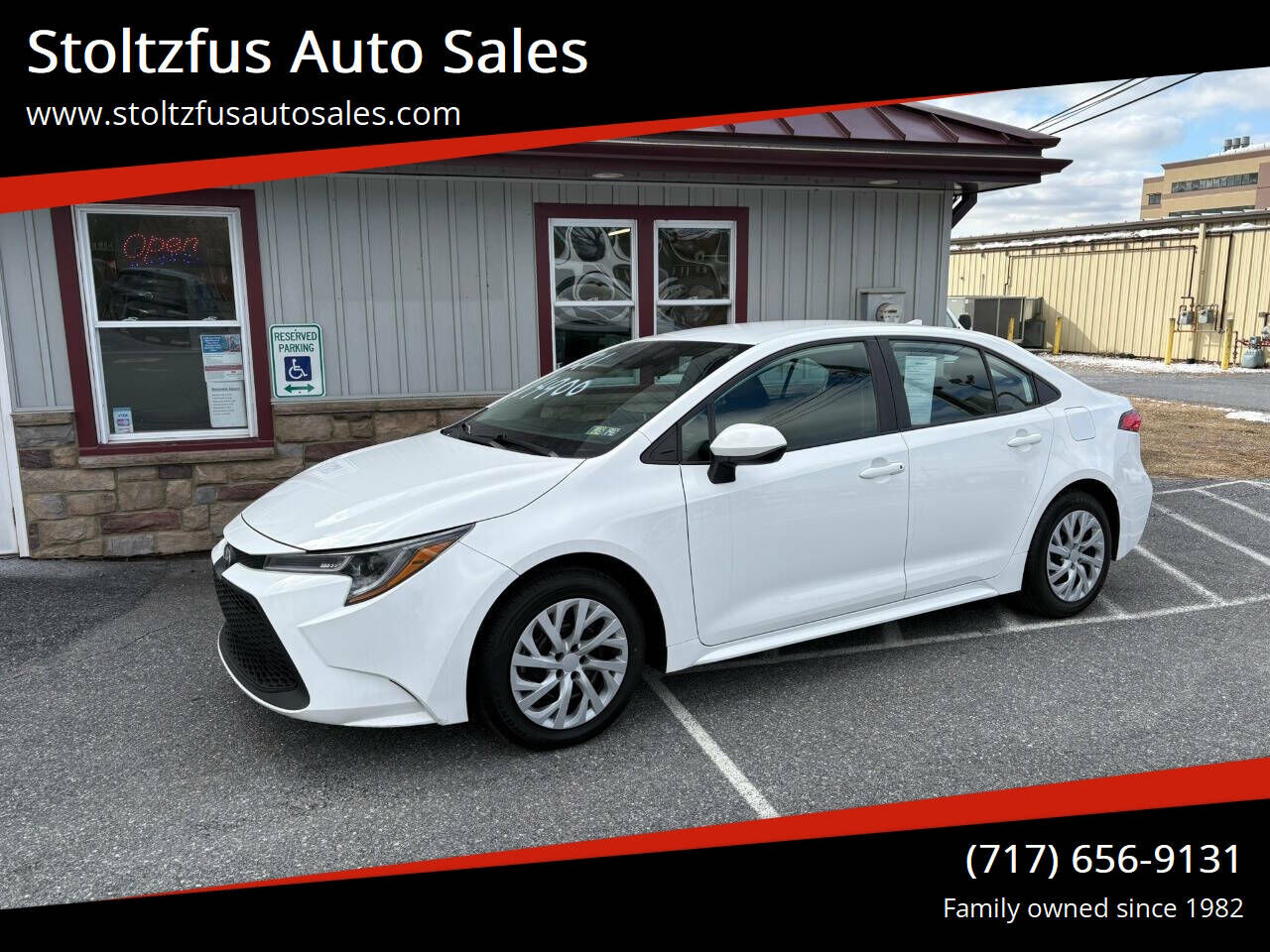 2021 TOYOTA Corolla