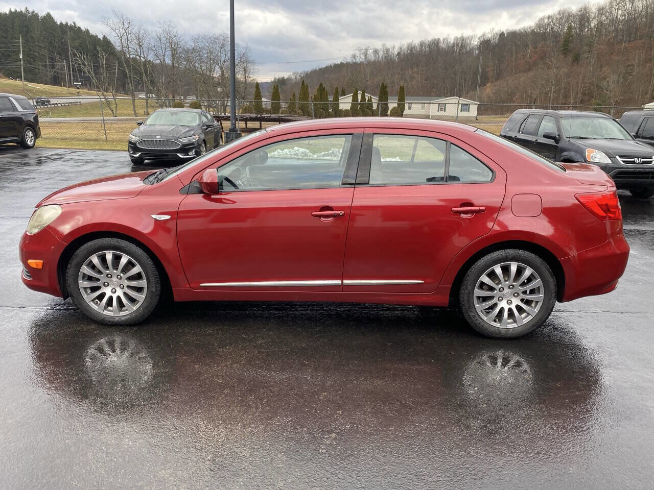 Suzuki Kizashi