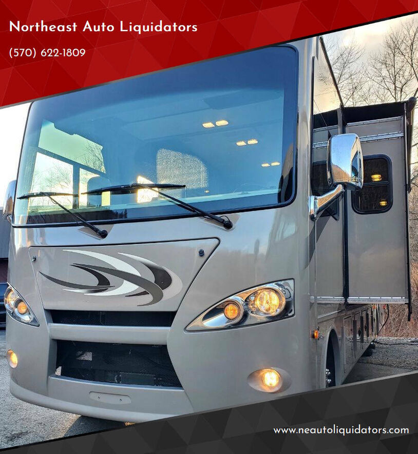 Ford Motorhome Chassis