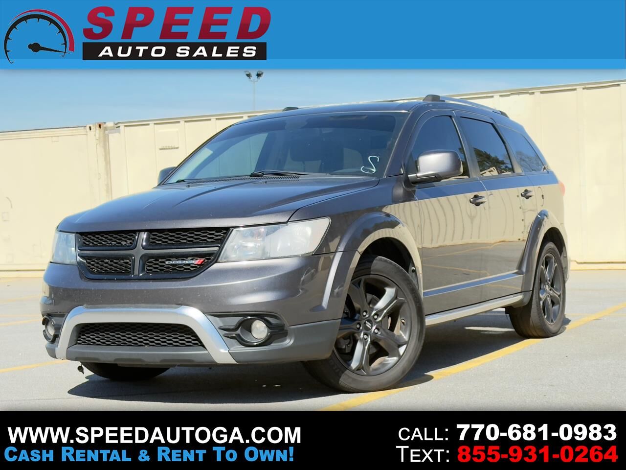 2019 DODGE Journey