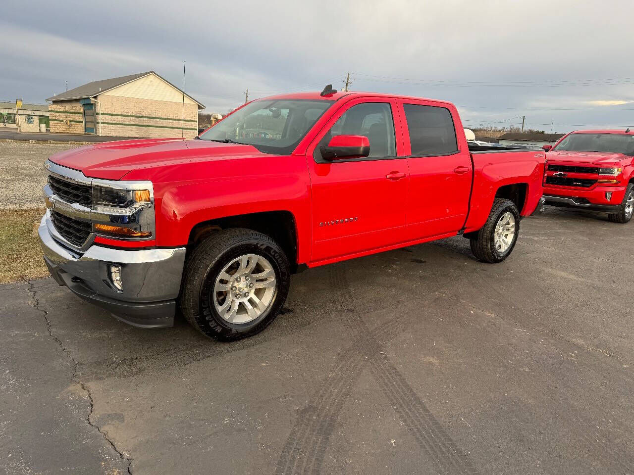 2016 CHEVROLET Silverado