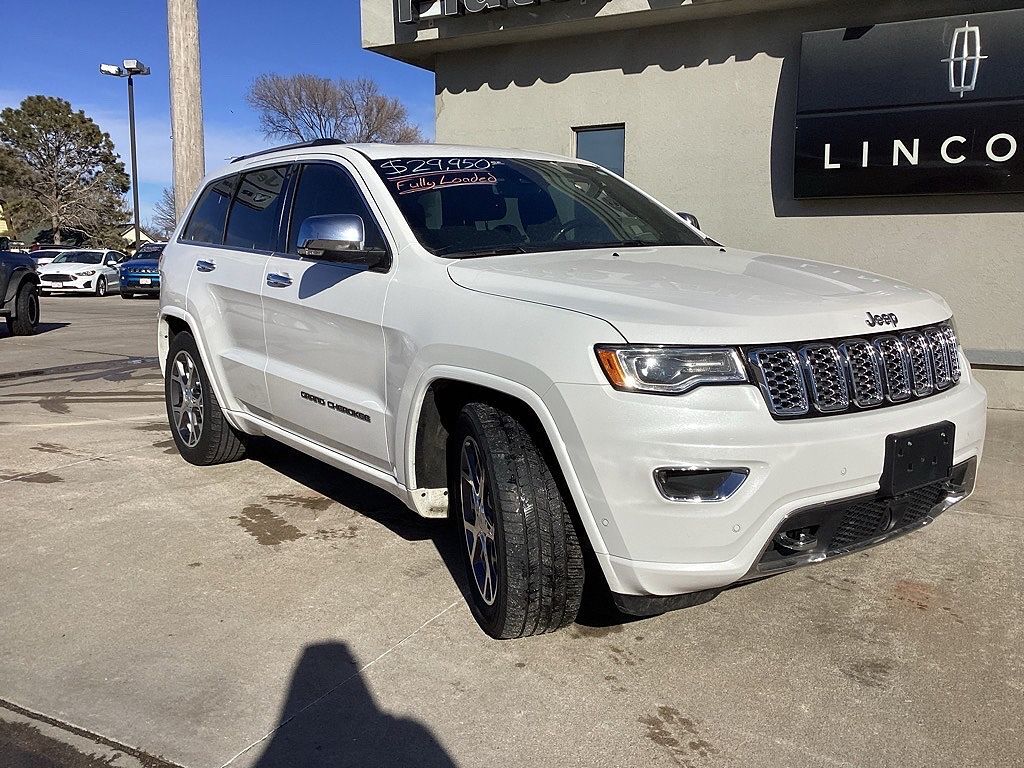 2020 JEEP Grand Cherokee